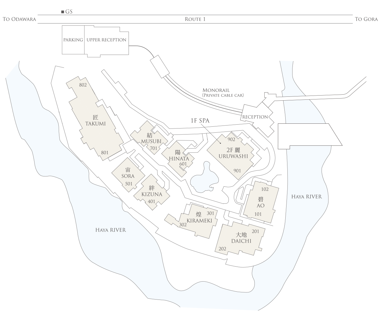 Facility Map